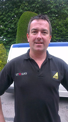 Bob Worthington-Harrs, Owner of ST10 GAS